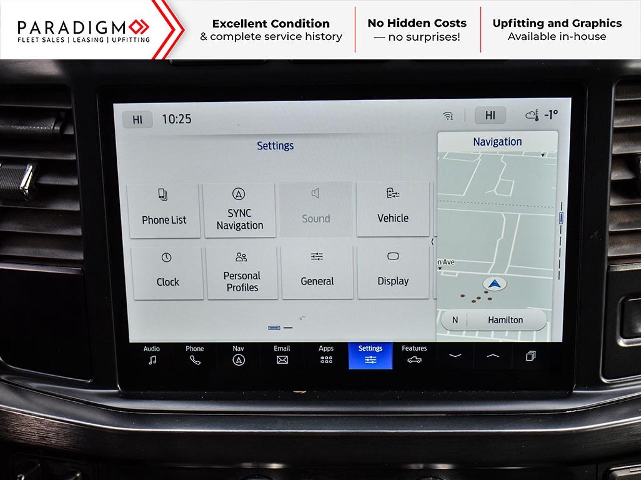 2024 Ford F-550 LARIAT Chassis Dump Truck Photo