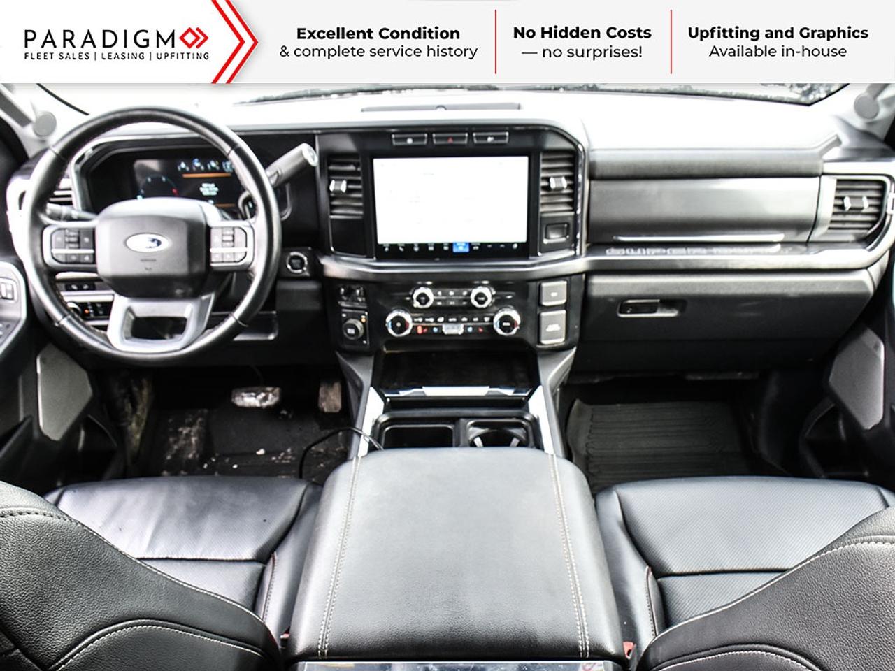 2024 Ford F-550 LARIAT Chassis Dump Truck Photo