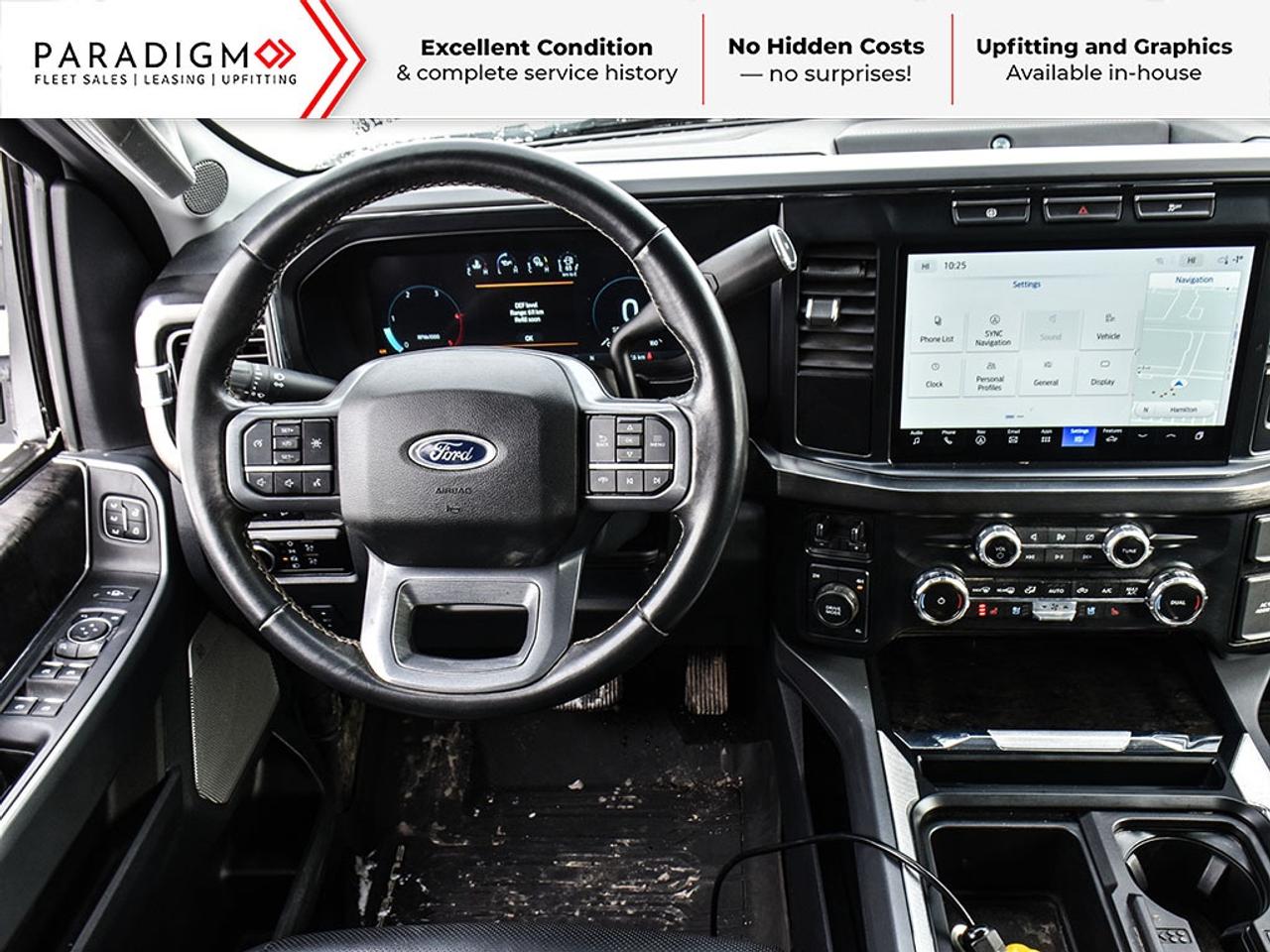 2024 Ford F-550 LARIAT Chassis Dump Truck Photo