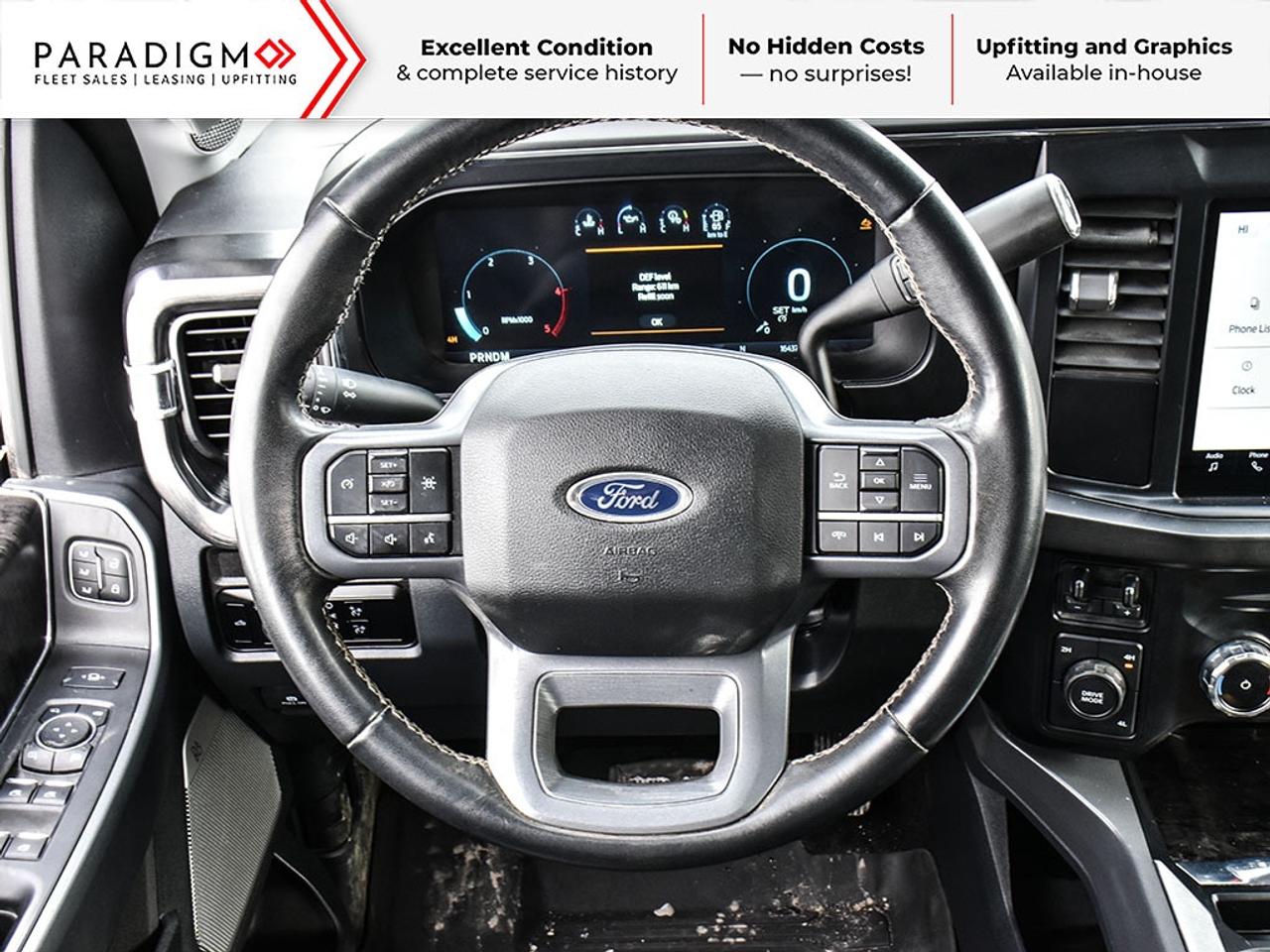 2024 Ford F-550 LARIAT Chassis Dump Truck Photo