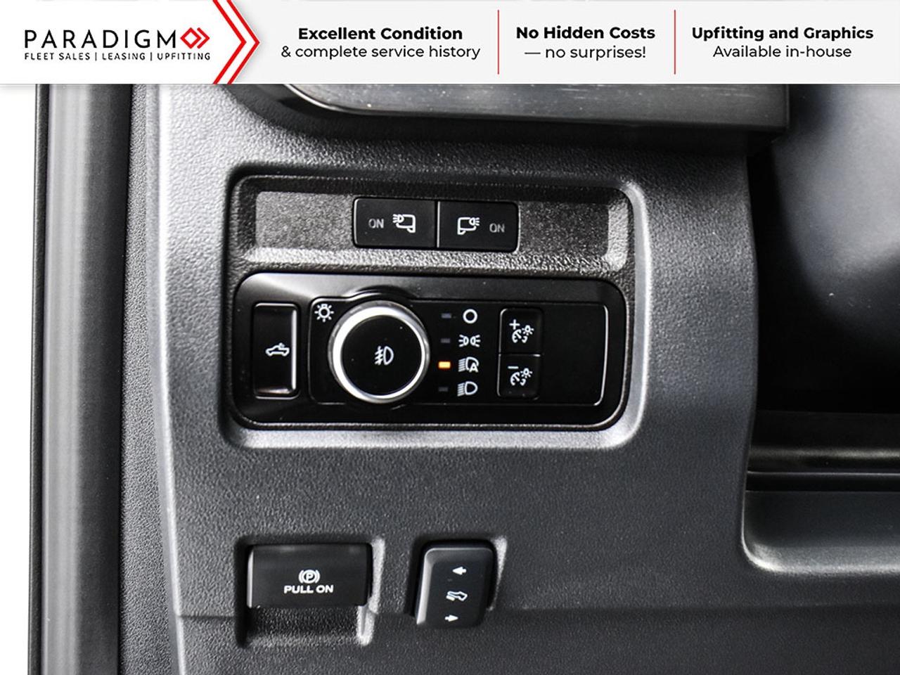 2024 Ford F-550 LARIAT Chassis Dump Truck Photo