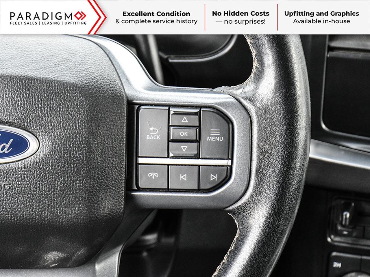 2024 Ford F-550 LARIAT Chassis Dump Truck Photo