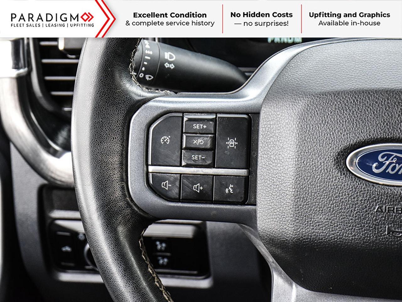 2024 Ford F-550 LARIAT Chassis Dump Truck Photo