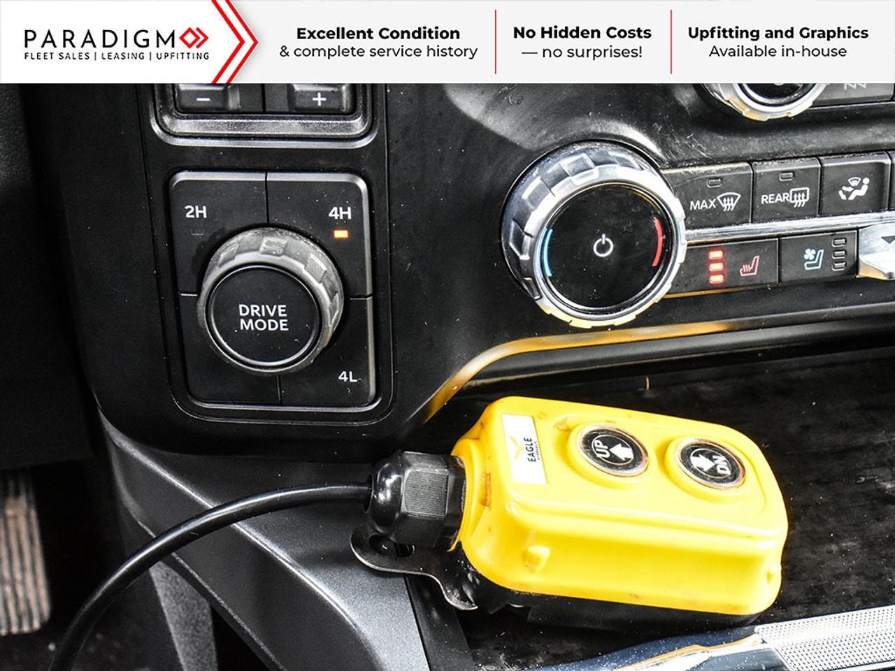 2024 Ford F-550 LARIAT Chassis Dump Truck Photo