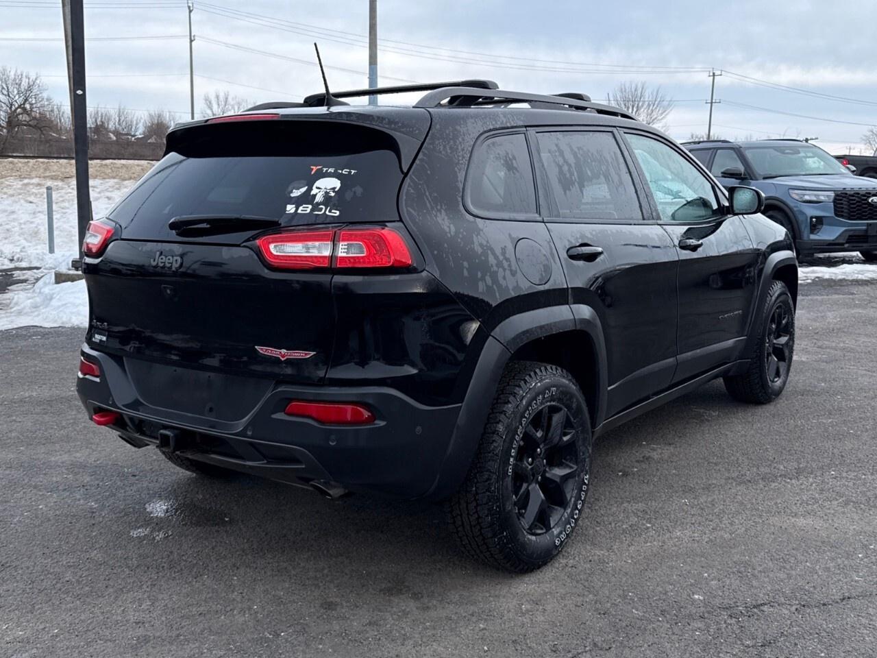 2018 Jeep Cherokee TRAILHAWK   LEATHER   ROOF Photo