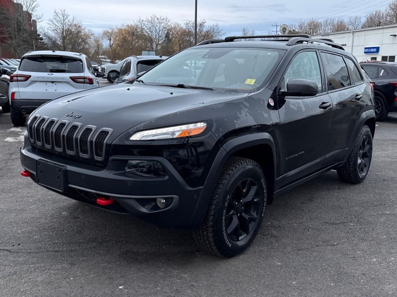 2018 Jeep Cherokee TRAILHAWK   LEATHER   ROOF Photo