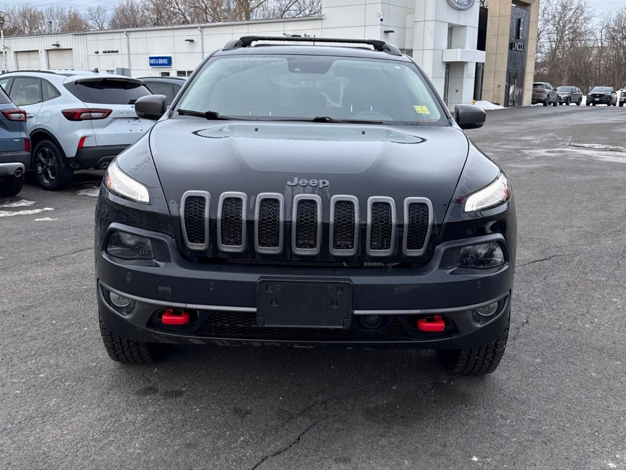 2018 Jeep Cherokee TRAILHAWK   LEATHER   ROOF Photo