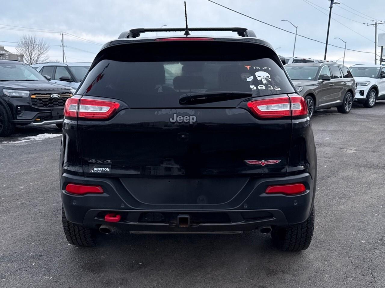 2018 Jeep Cherokee TRAILHAWK   LEATHER   ROOF Photo