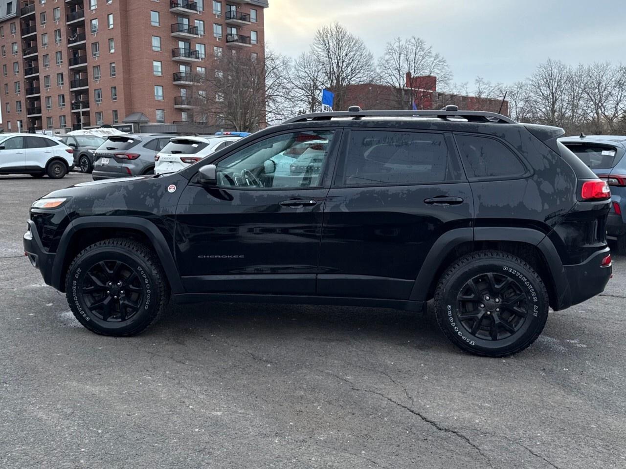 2018 Jeep Cherokee TRAILHAWK   LEATHER   ROOF Photo