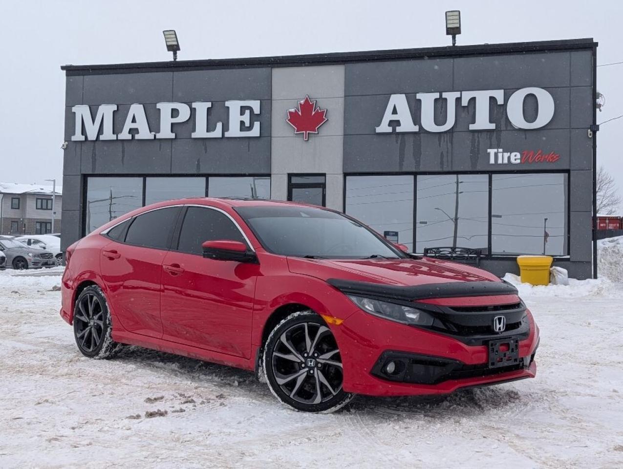 2019 Honda Civic Sedan Sport   SUNROOF   CAMERA   HTD SEATS Photo