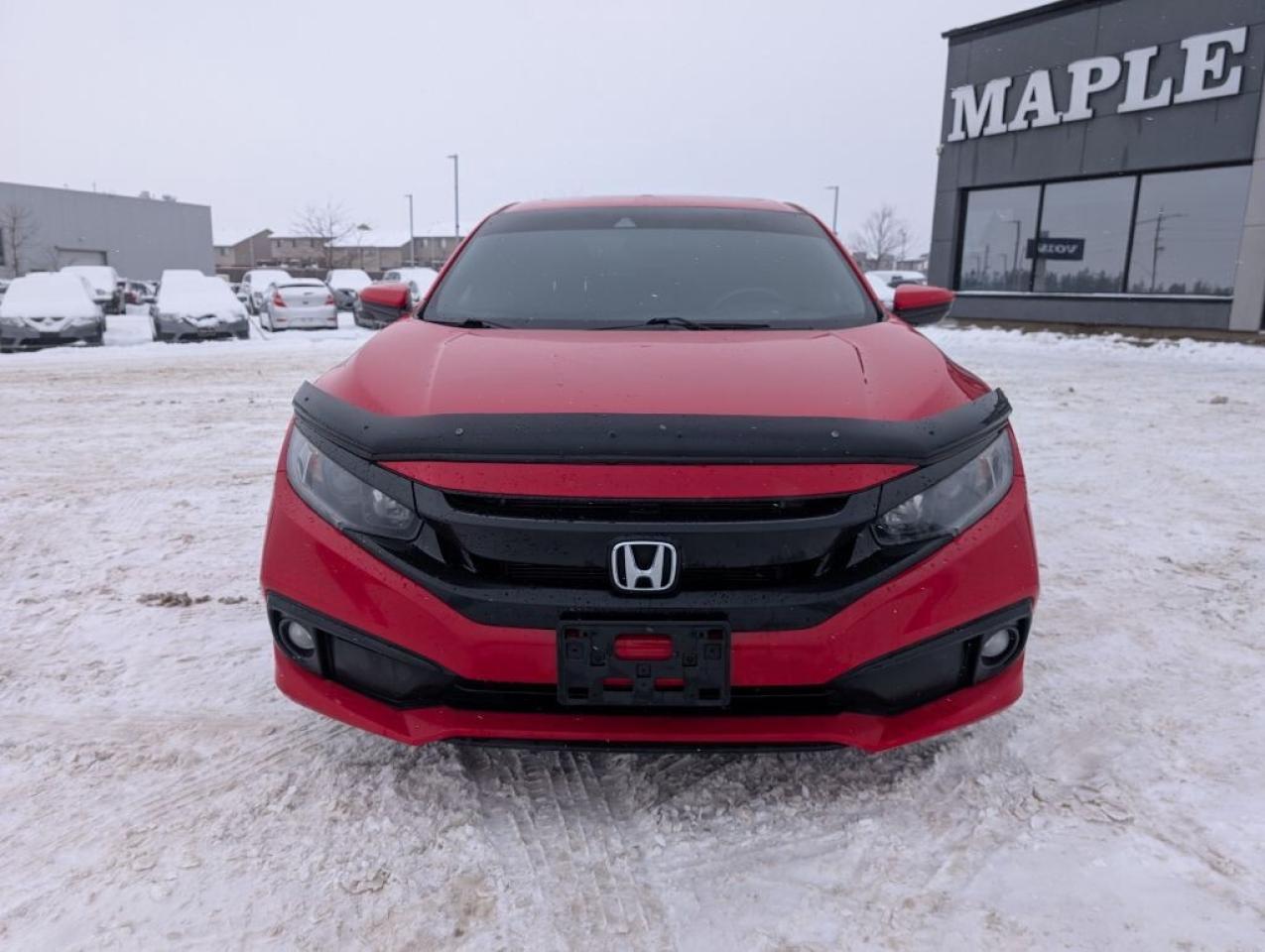 2019 Honda Civic Sedan Sport   SUNROOF   CAMERA   HTD SEATS Photo