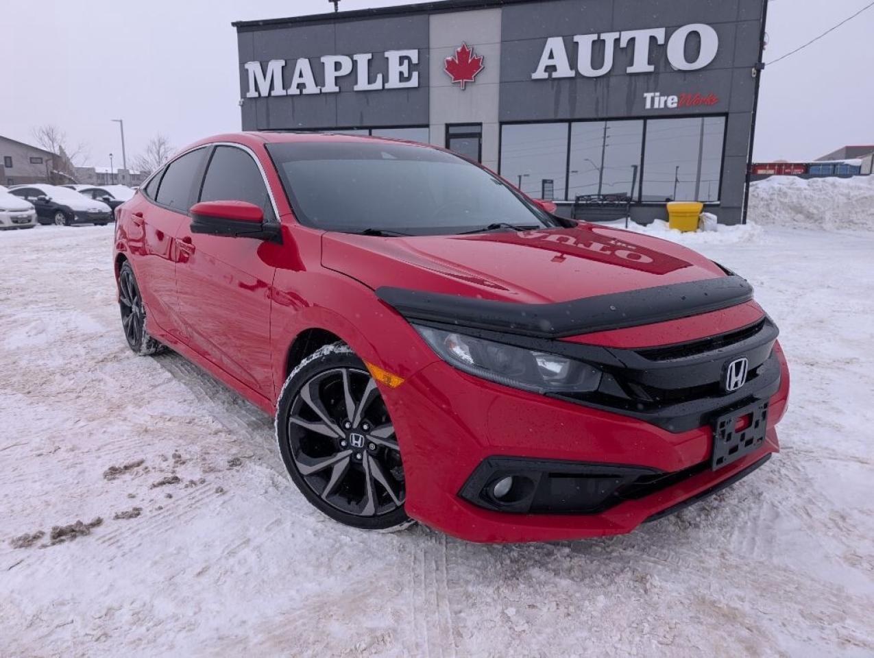 2019 Honda Civic Sedan Sport   SUNROOF   CAMERA   HTD SEATS Photo