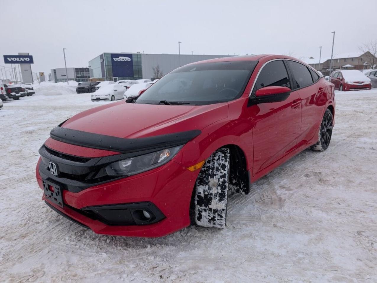 2019 Honda Civic Sedan Sport   SUNROOF   CAMERA   HTD SEATS Photo