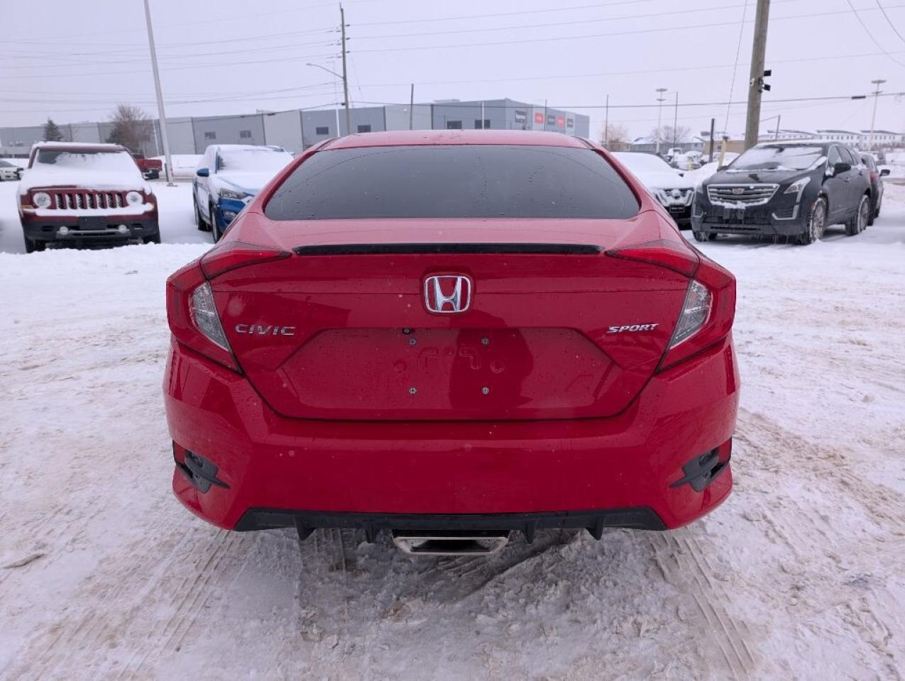 2019 Honda Civic Sedan Sport   SUNROOF   CAMERA   HTD SEATS Photo