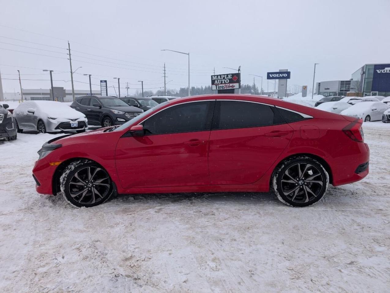 2019 Honda Civic Sedan Sport   SUNROOF   CAMERA   HTD SEATS Photo