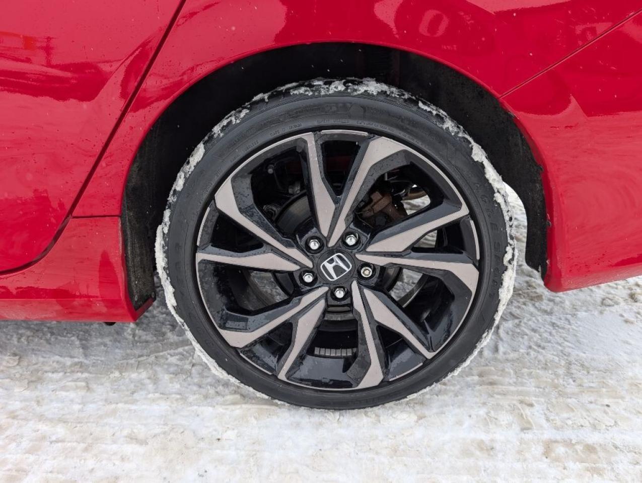 2019 Honda Civic Sedan Sport   SUNROOF   CAMERA   HTD SEATS Photo