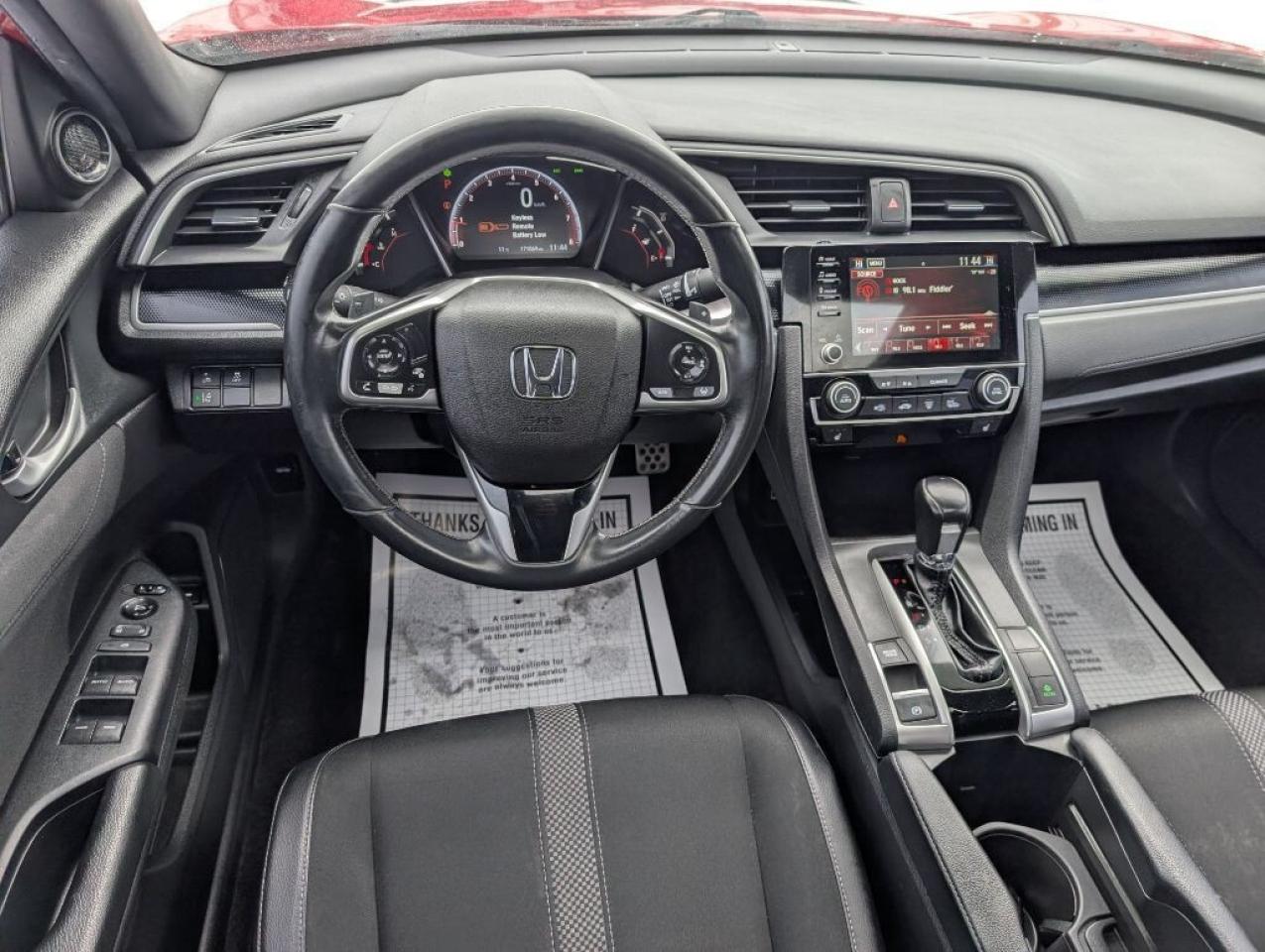 2019 Honda Civic Sedan Sport   SUNROOF   CAMERA   HTD SEATS Photo