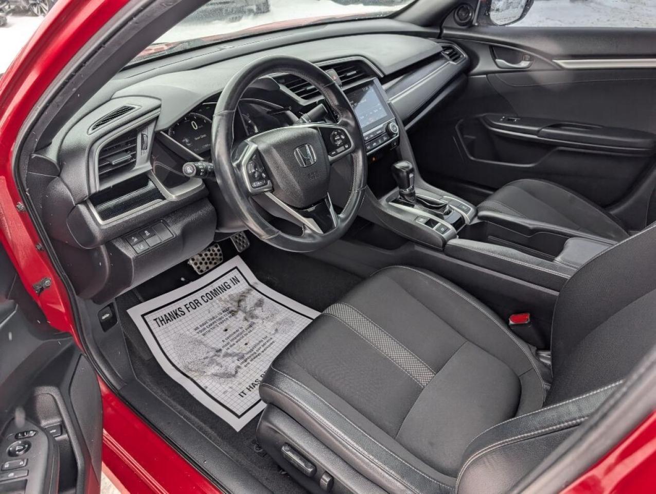 2019 Honda Civic Sedan Sport   SUNROOF   CAMERA   HTD SEATS Photo