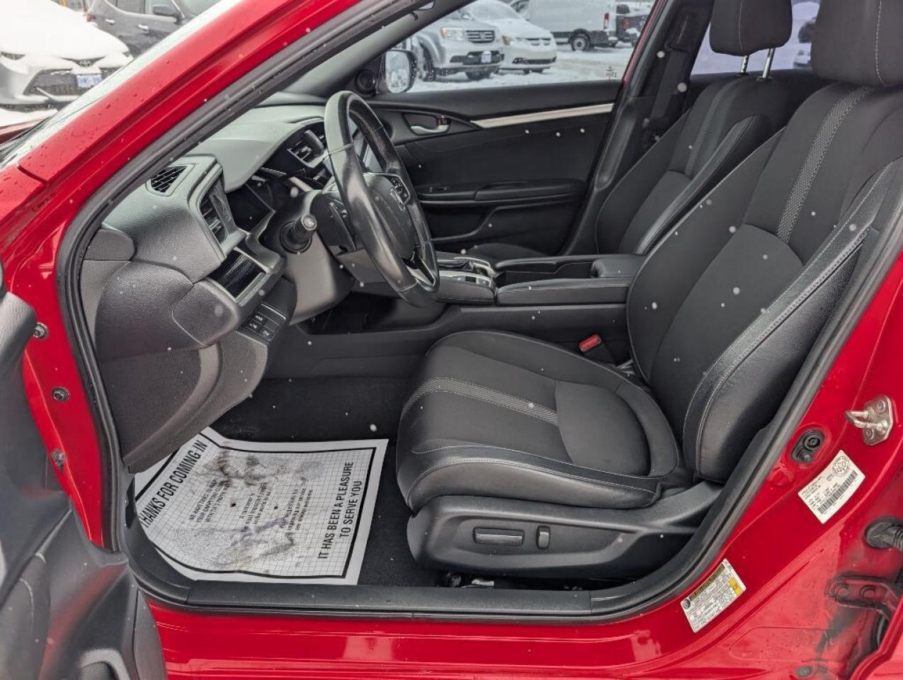 2019 Honda Civic Sedan Sport   SUNROOF   CAMERA   HTD SEATS Photo