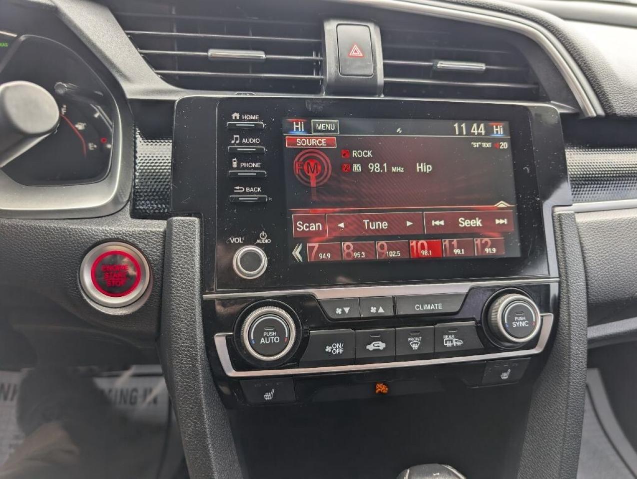 2019 Honda Civic Sedan Sport   SUNROOF   CAMERA   HTD SEATS Photo