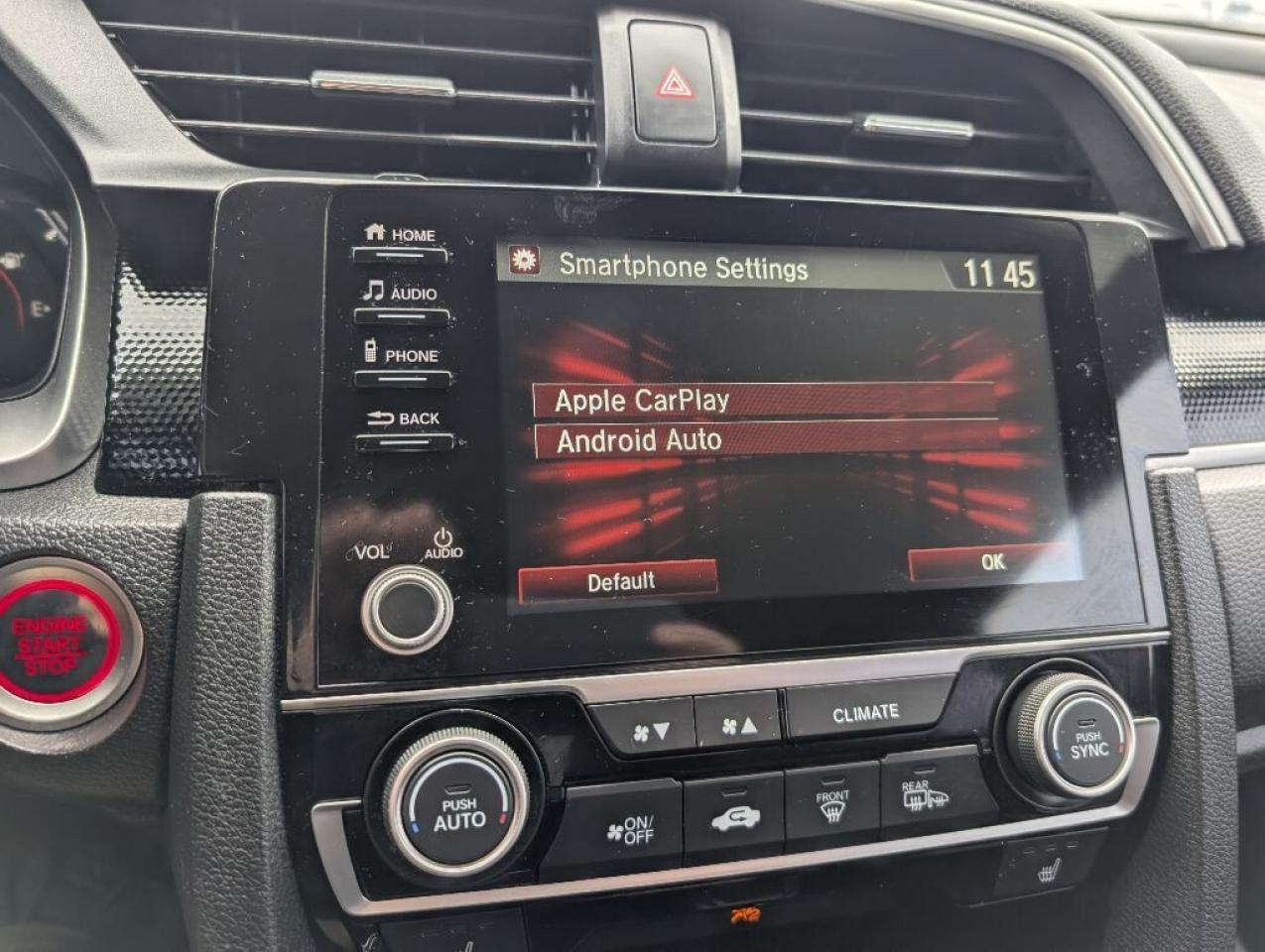 2019 Honda Civic Sedan Sport   SUNROOF   CAMERA   HTD SEATS Photo