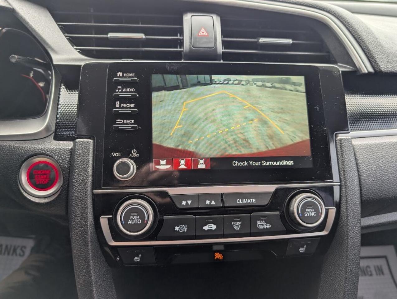 2019 Honda Civic Sedan Sport   SUNROOF   CAMERA   HTD SEATS Photo