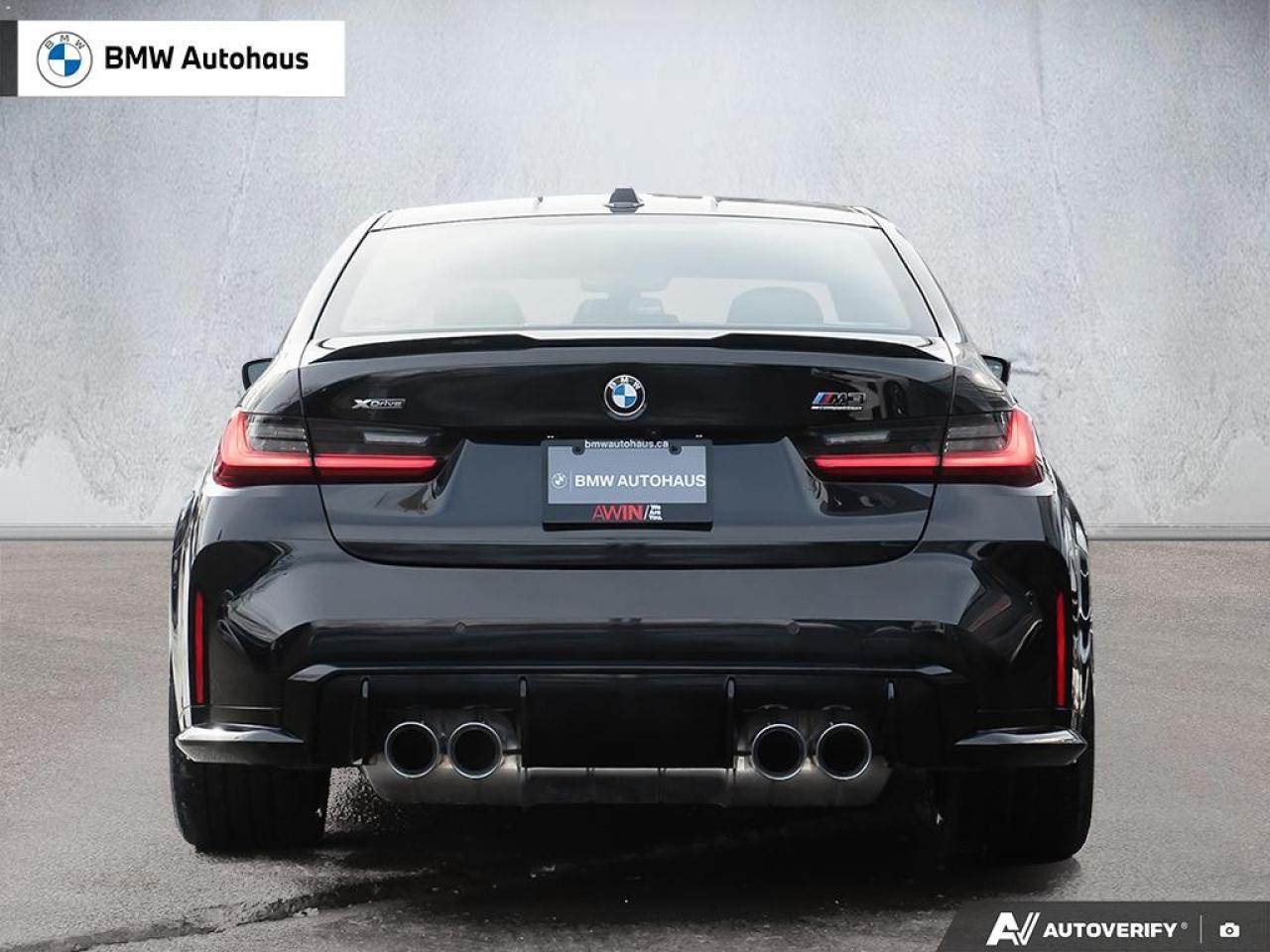 2025 BMW M3 M3 Competition Sedan Photo4