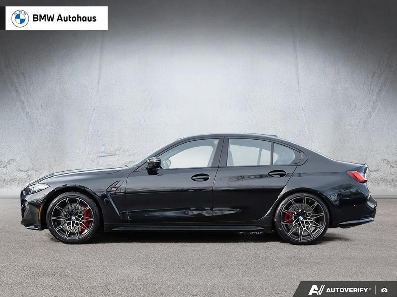 2025 BMW M3 M3 Competition Sedan Photo