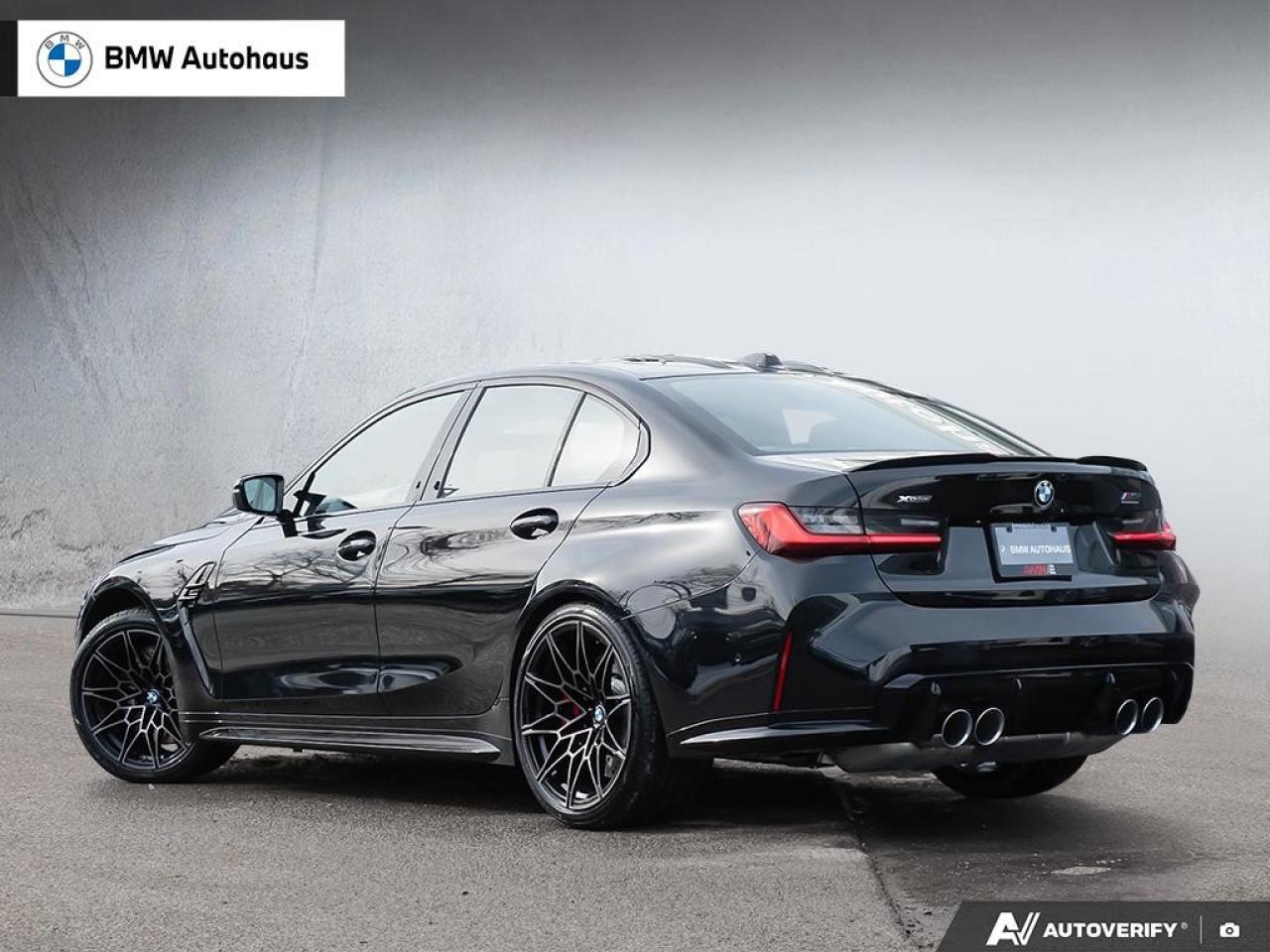 2025 BMW M3 M3 Competition Sedan Photo