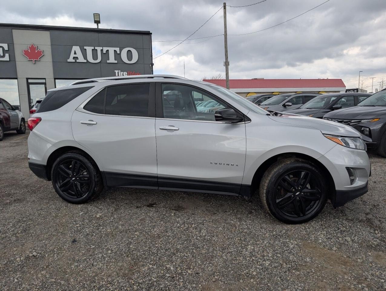 2021 Chevrolet Equinox LT AWD   NAV   SUNROOF   CAMERA   HTD SEATS Photo4