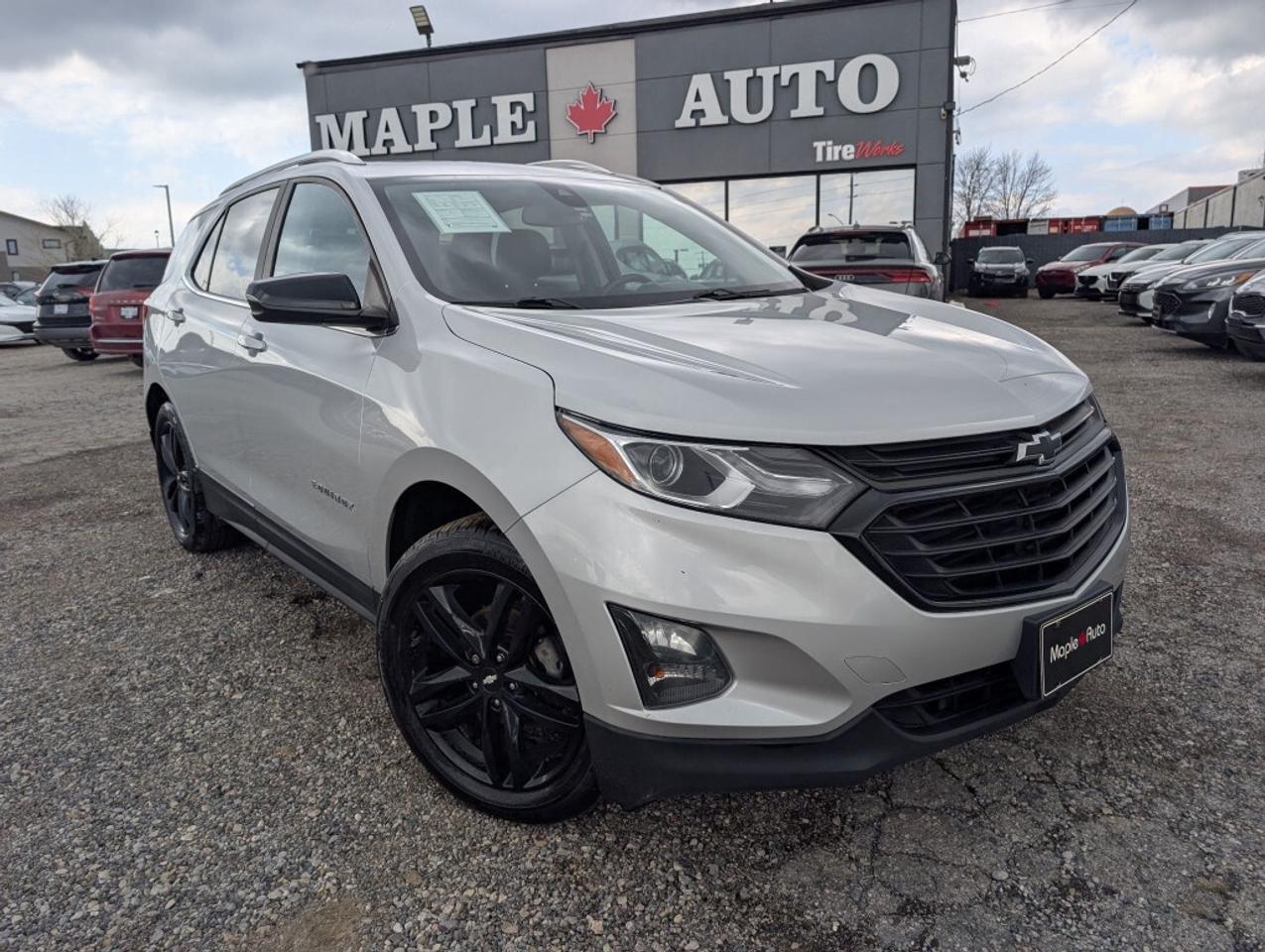 2021 Chevrolet Equinox LT AWD   NAV   SUNROOF   CAMERA   HTD SEATS Photo3