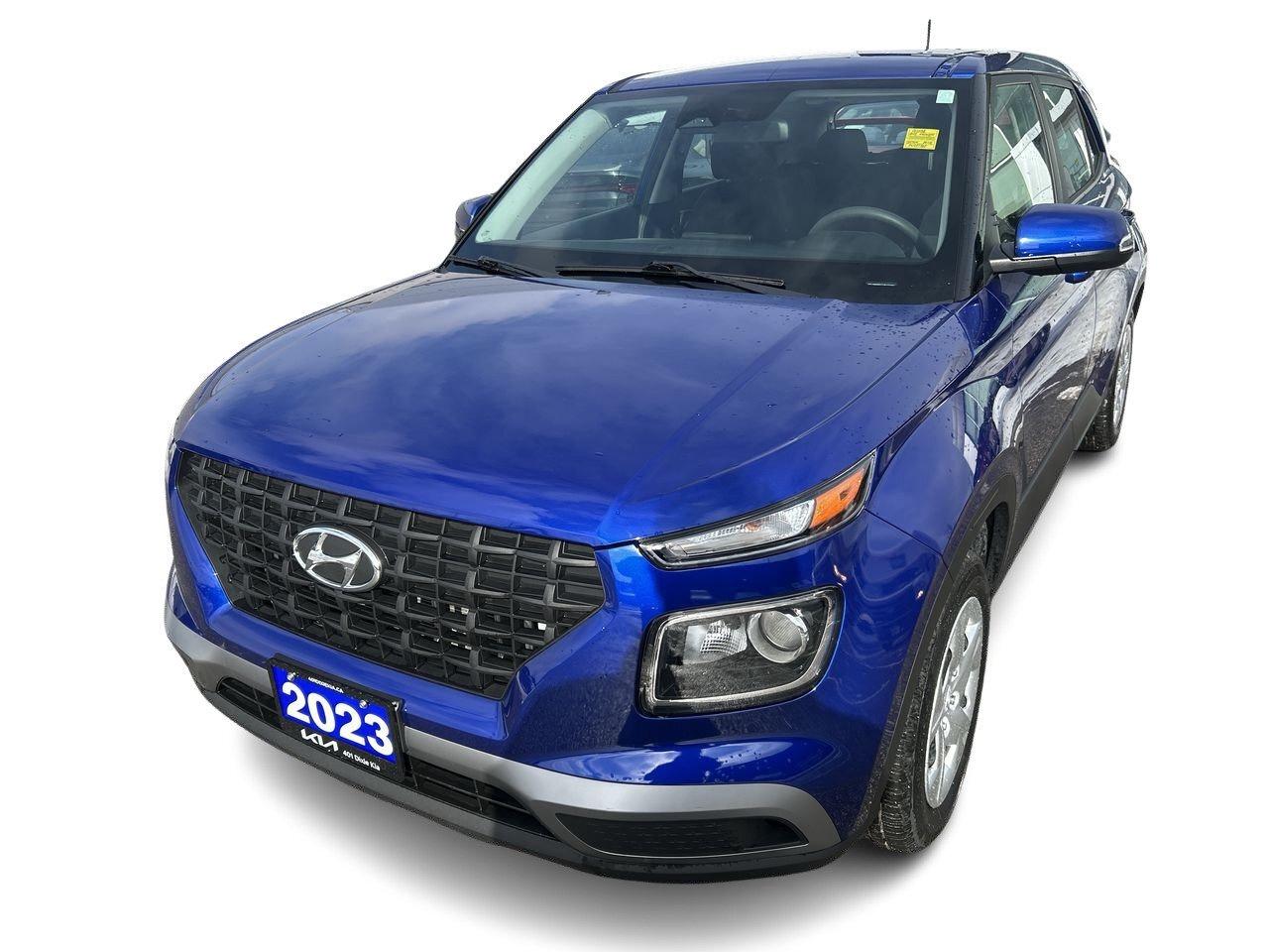 2023 Hyundai Venue FWD Essential (Two-Tone)   Smart, Stylish & Effici Photo