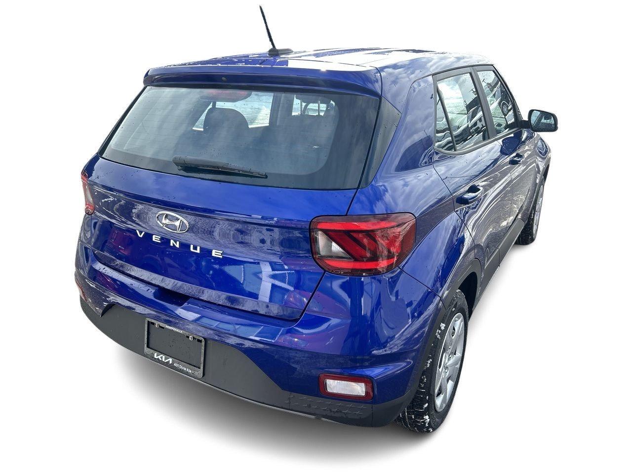 2023 Hyundai Venue FWD Essential (Two-Tone)   Smart, Stylish & Effici Photo