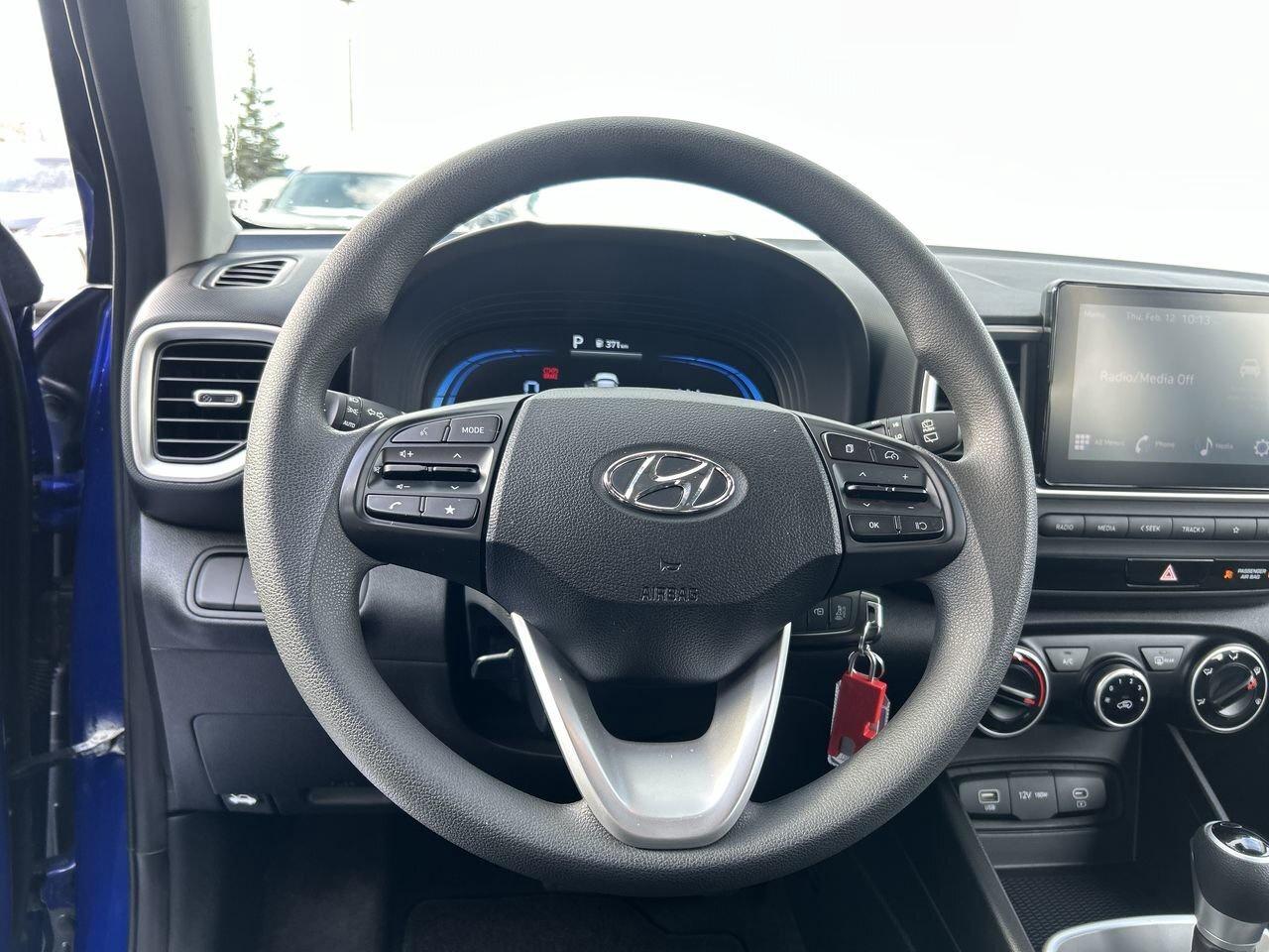 2023 Hyundai Venue FWD Essential (Two-Tone)   Smart, Stylish & Effici Photo