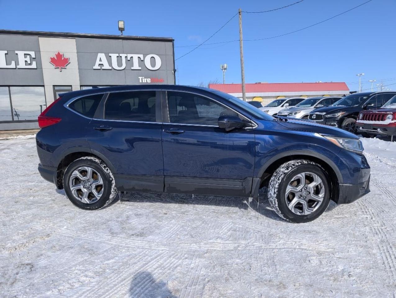 2017 Honda CR-V EX AWD   NAV   SUNROOF   CAMERA   HTD SEATS Photo4