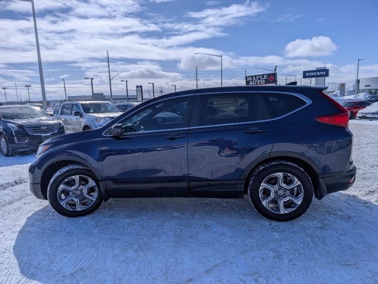 2017 Honda CR-V EX AWD   NAV   SUNROOF   CAMERA   HTD SEATS Photo