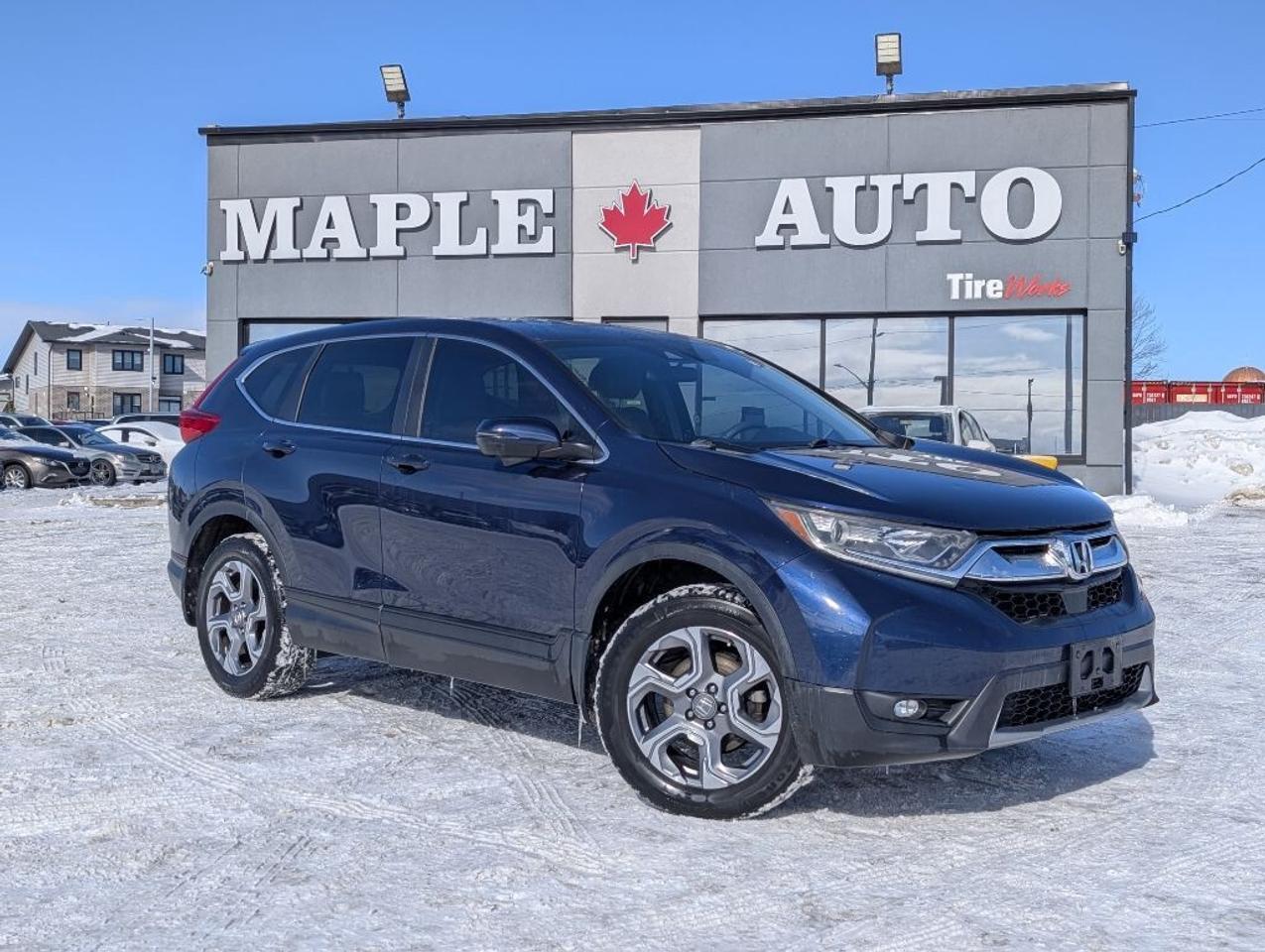 2017 Honda CR-V EX AWD   NAV   SUNROOF   CAMERA   HTD SEATS Photo