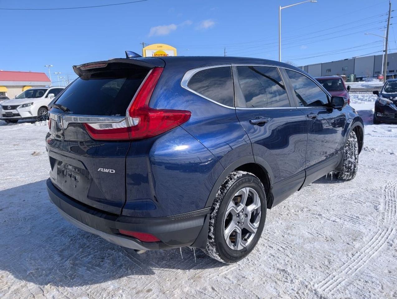 2017 Honda CR-V EX AWD   NAV   SUNROOF   CAMERA   HTD SEATS Photo