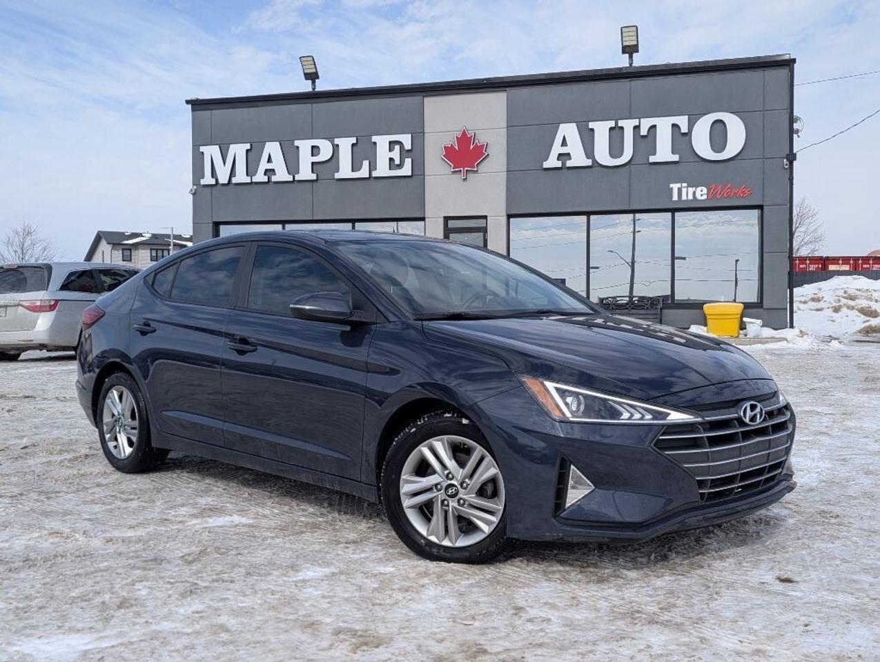 2020 Hyundai Elantra Preferred   CAMERA   HTD SEATS   APPLE CARPLAY Photo0