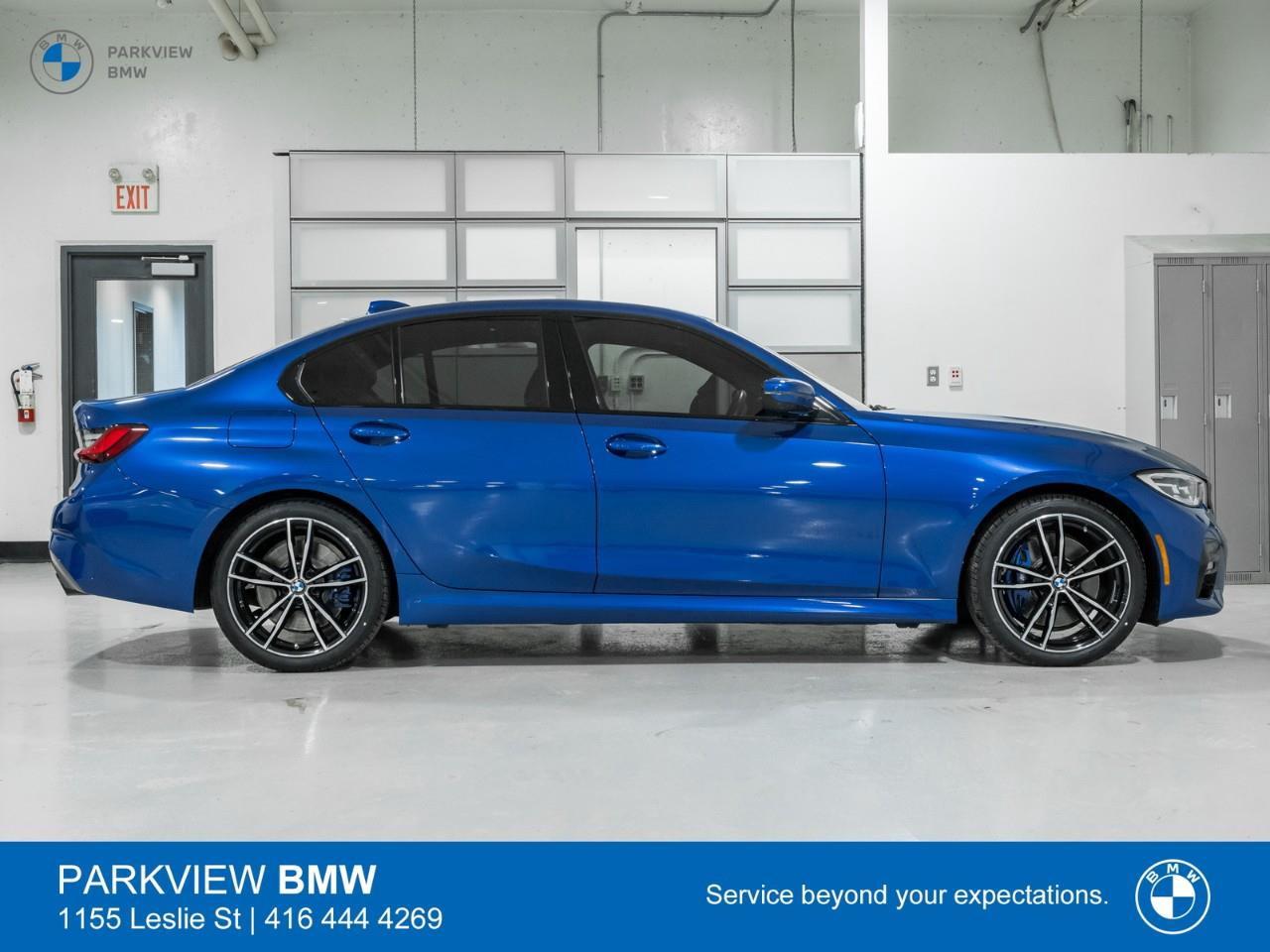 2022 BMW 330 i xDrive 4dr All-Wheel Drive Sedan Photo3