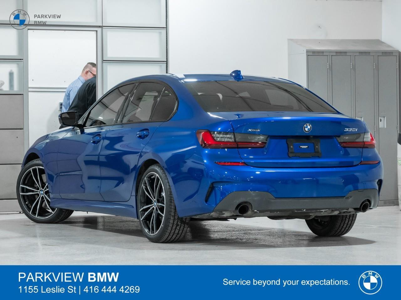 2022 BMW 330 i xDrive 4dr All-Wheel Drive Sedan Photo