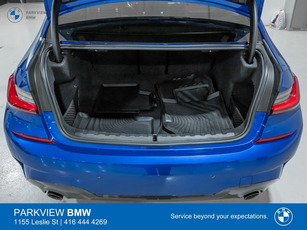 2022 BMW 330 i xDrive 4dr All-Wheel Drive Sedan Photo