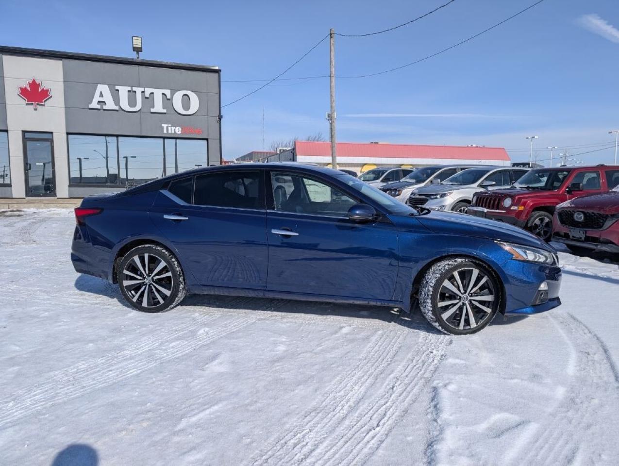 2019 Nissan Altima Platinum NAV LEATHER SUNROOF 360 CAMERA Photo
