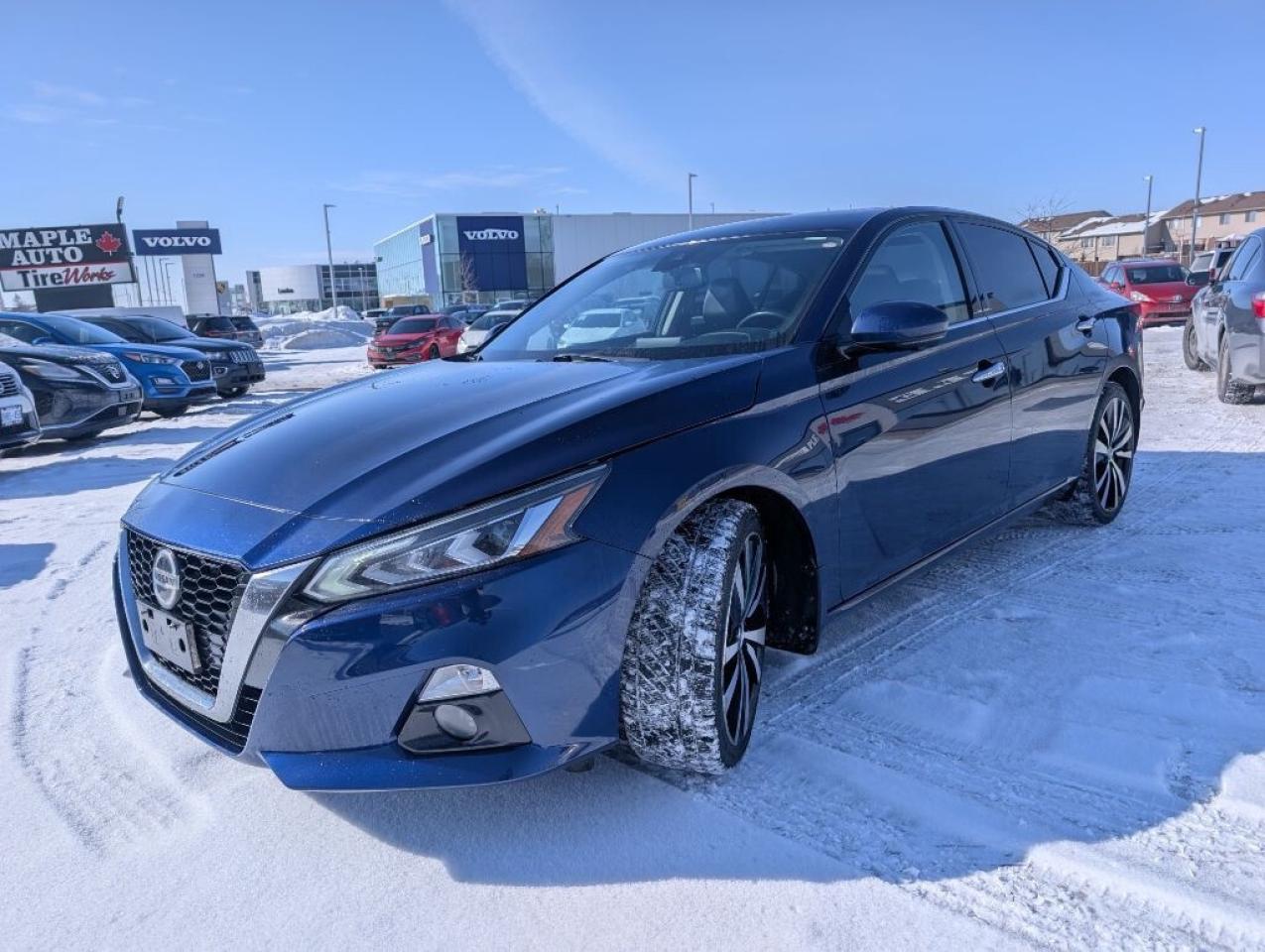 2019 Nissan Altima Platinum NAV LEATHER SUNROOF 360 CAMERA Photo