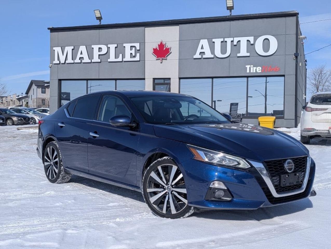 2019 Nissan Altima Platinum NAV LEATHER SUNROOF 360 CAMERA Photo