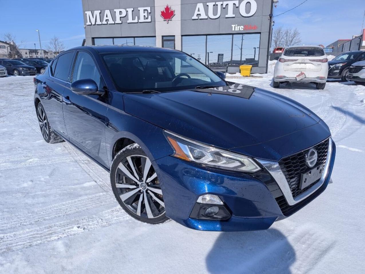 2019 Nissan Altima Platinum NAV LEATHER SUNROOF 360 CAMERA Photo3