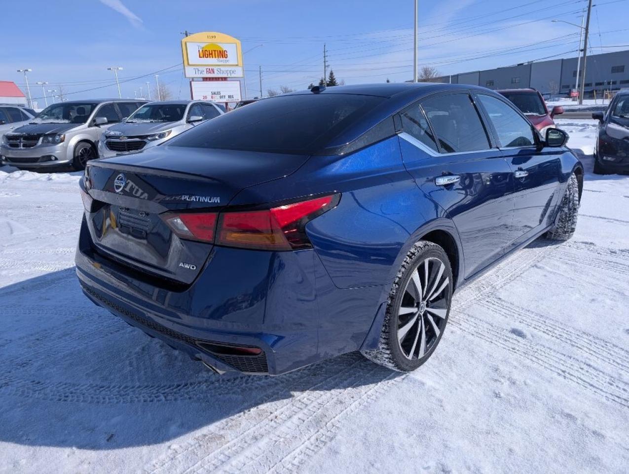 2019 Nissan Altima Platinum NAV LEATHER SUNROOF 360 CAMERA Photo