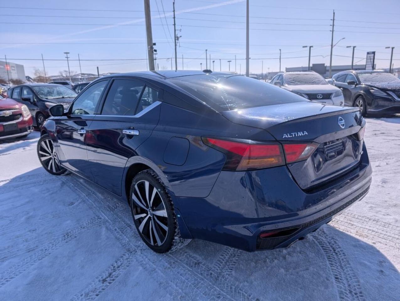 2019 Nissan Altima Platinum NAV LEATHER SUNROOF 360 CAMERA Photo