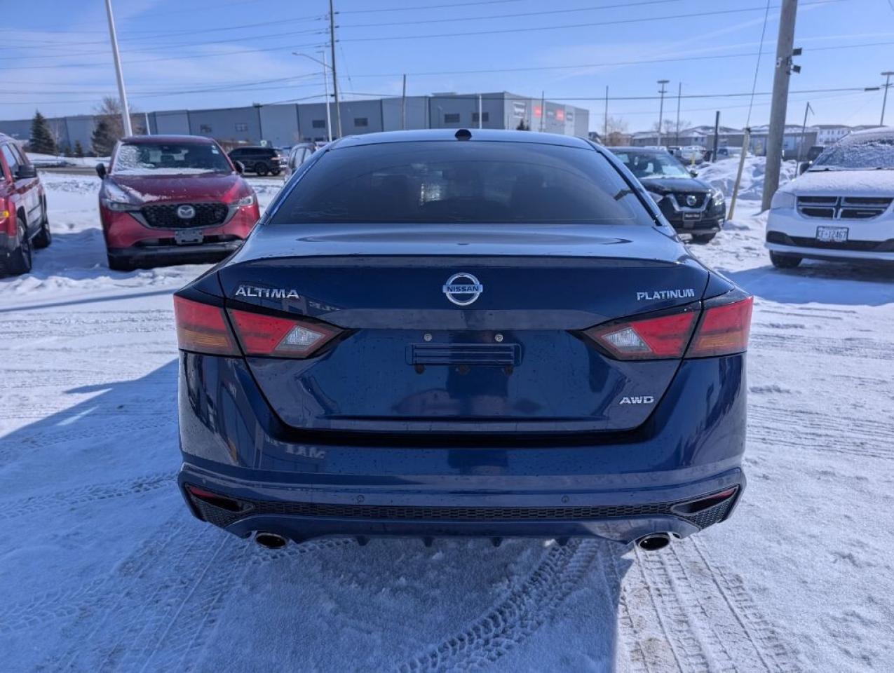 2019 Nissan Altima Platinum NAV LEATHER SUNROOF 360 CAMERA Photo