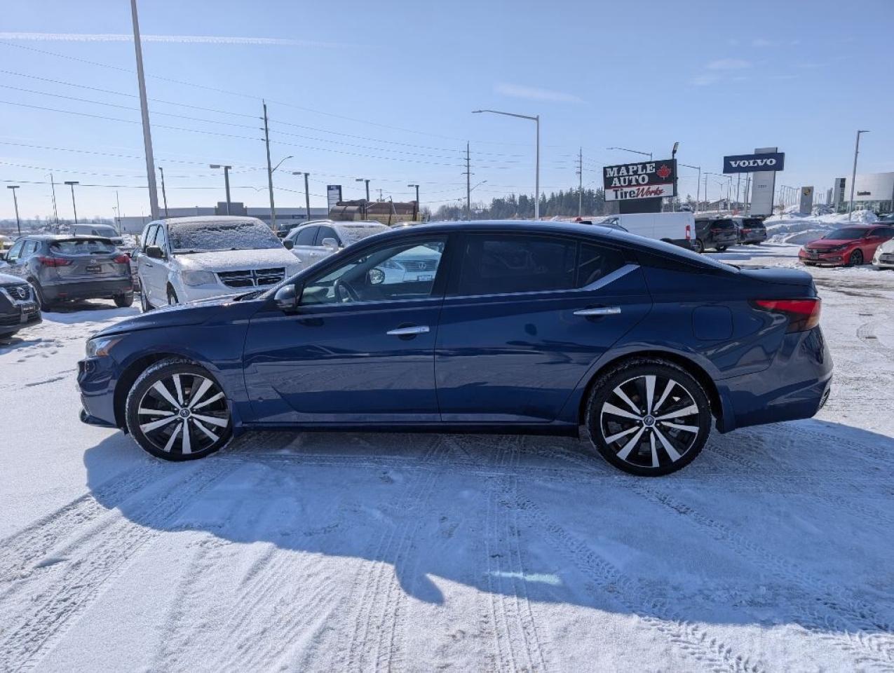 2019 Nissan Altima Platinum NAV LEATHER SUNROOF 360 CAMERA Photo